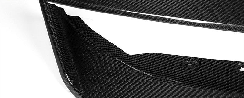 BMW G87 M2 Ad Style Dry Carbon Fiber 3 Pieces Front Lip | Trofeo Composites