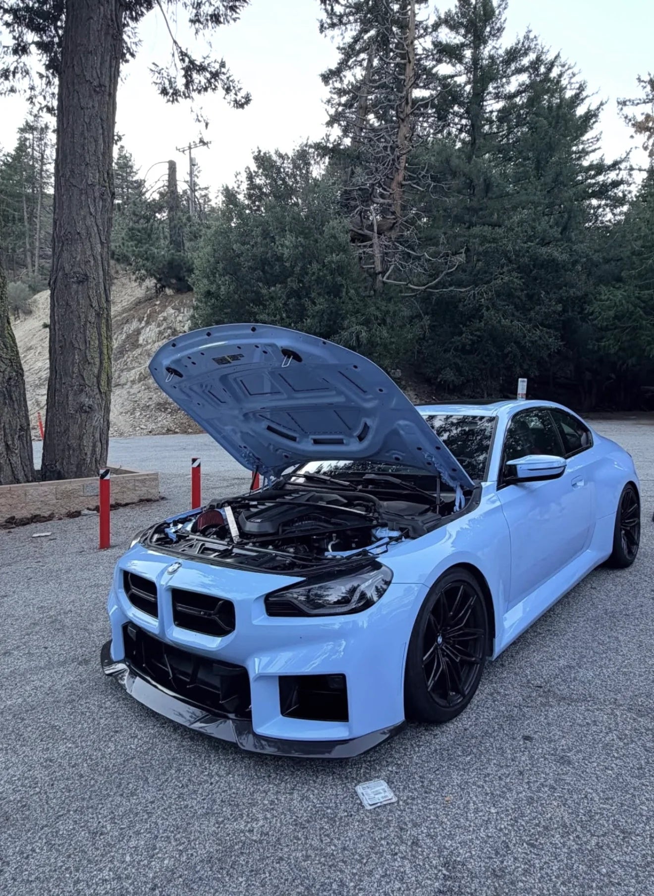 BMW G87 M2 Mhc R44 Style Carbon Fiber 1 Pieces Front Lip | Trofeo Composites