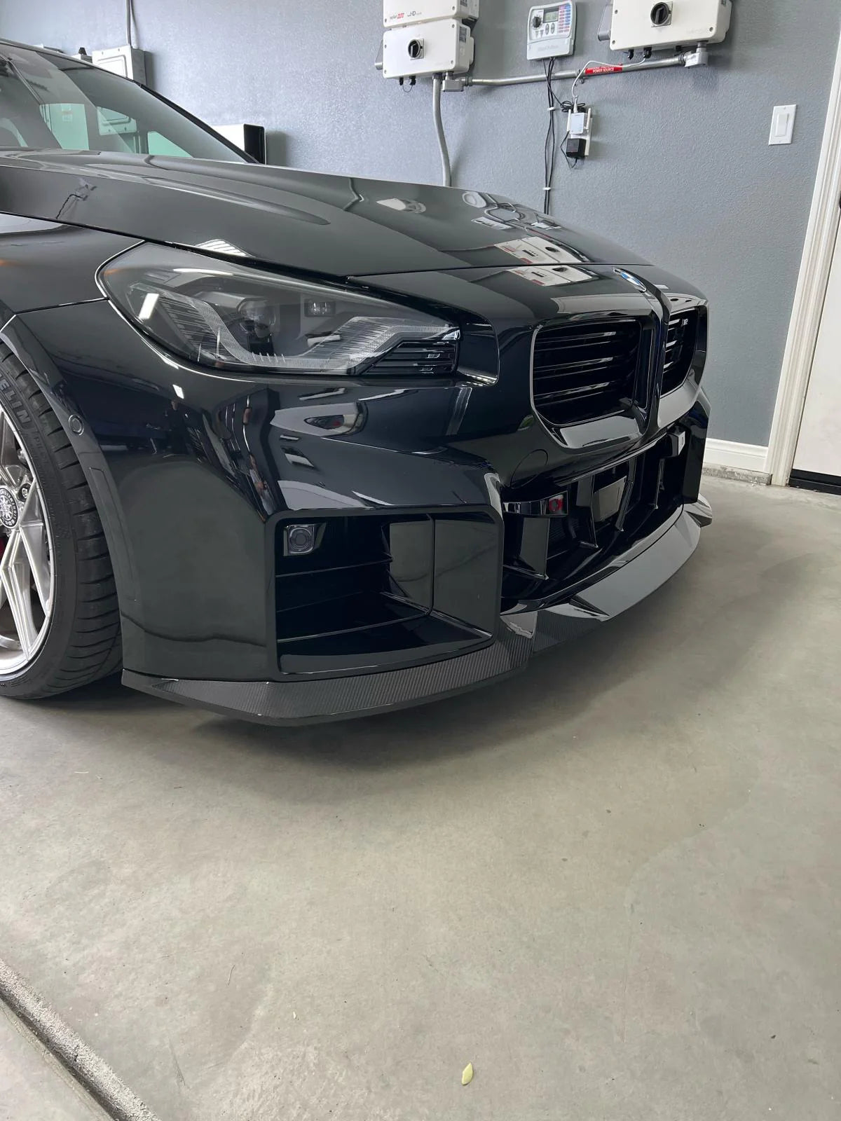 BMW G87 M2 Mhc R44 Style Carbon Fiber 1 Pieces Front Lip | Trofeo Composites