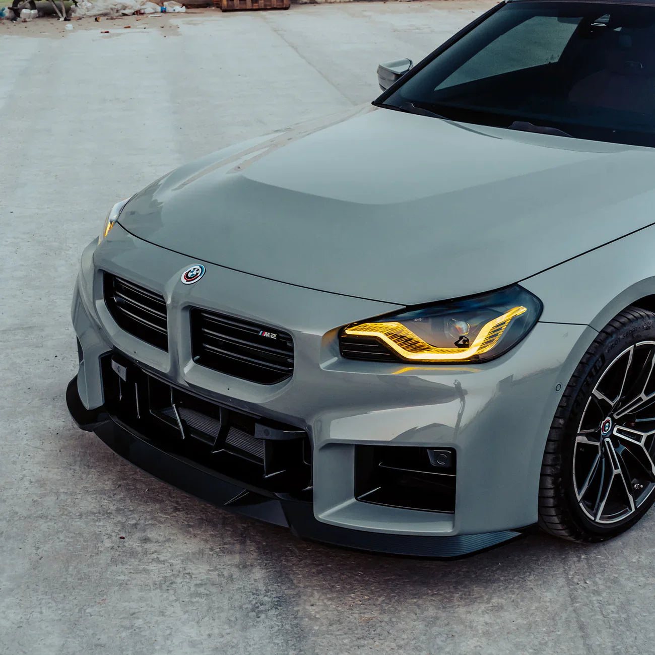 BMW G87 M2 Mhc R44 Style Carbon Fiber 1 Pieces Front Lip | Trofeo Composites