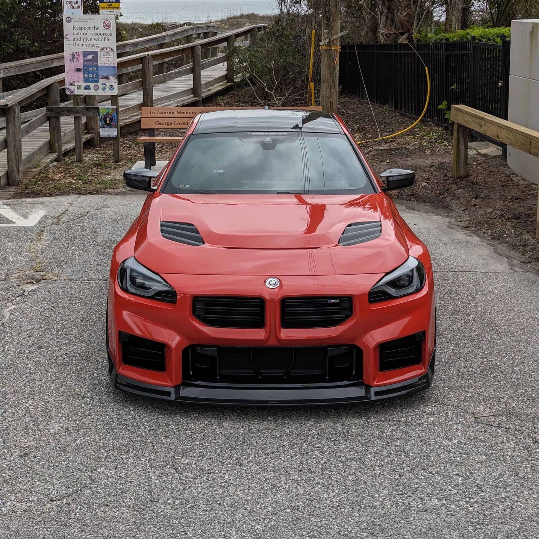 BMW G87 M2 Vr3 Style Full Carbon 1 Pieces Front Lip | Trofeo Composites