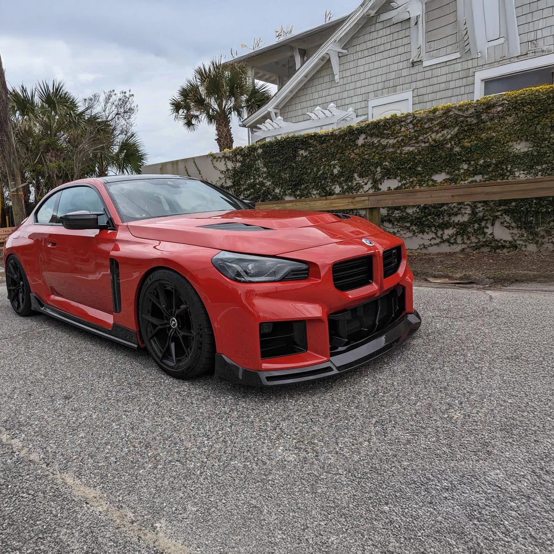 BMW G87 M2 Vr3 Style Full Carbon 1 Pieces Front Lip | Trofeo Composites