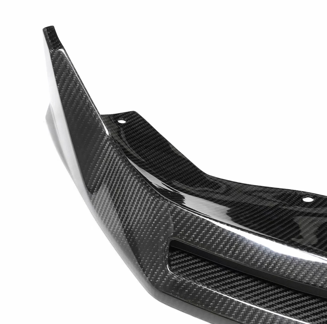 BMW G87 M2 Vr3 Style Full Carbon 1 Pieces Front Lip | Trofeo Composites
