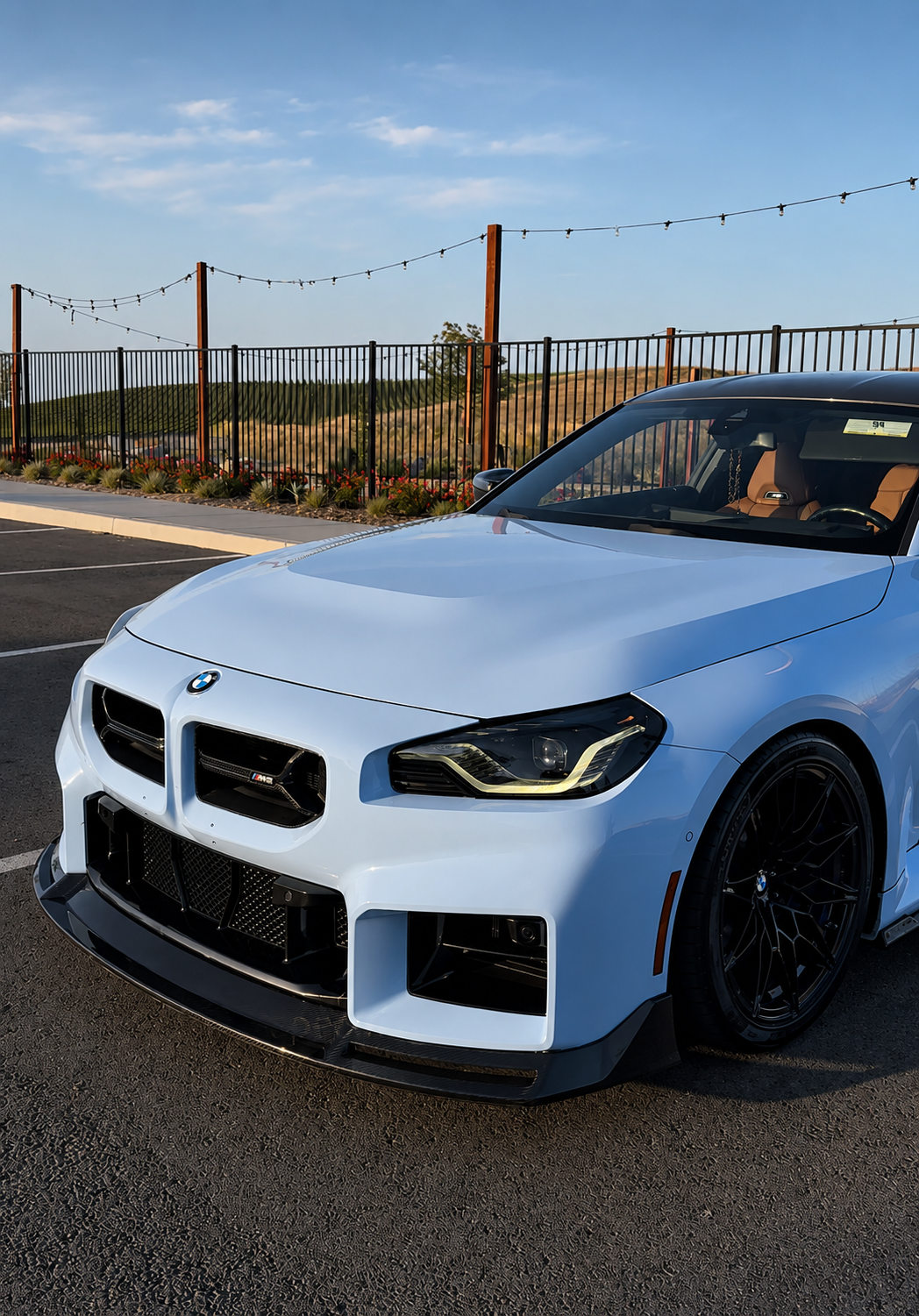 BMW G87 M2 Vr3 Style Full Carbon 1 Pieces Front Lip | Trofeo Composites