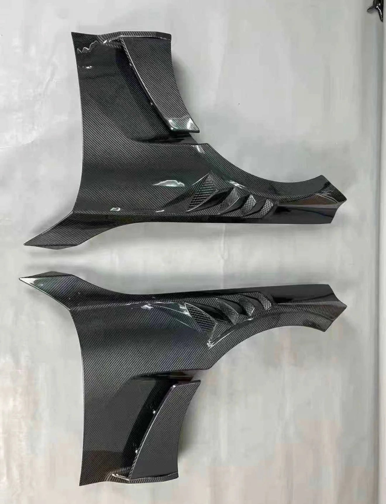 BMW G87 M2 N Style Full Dry Carbon Fenders | Trofeo Composites