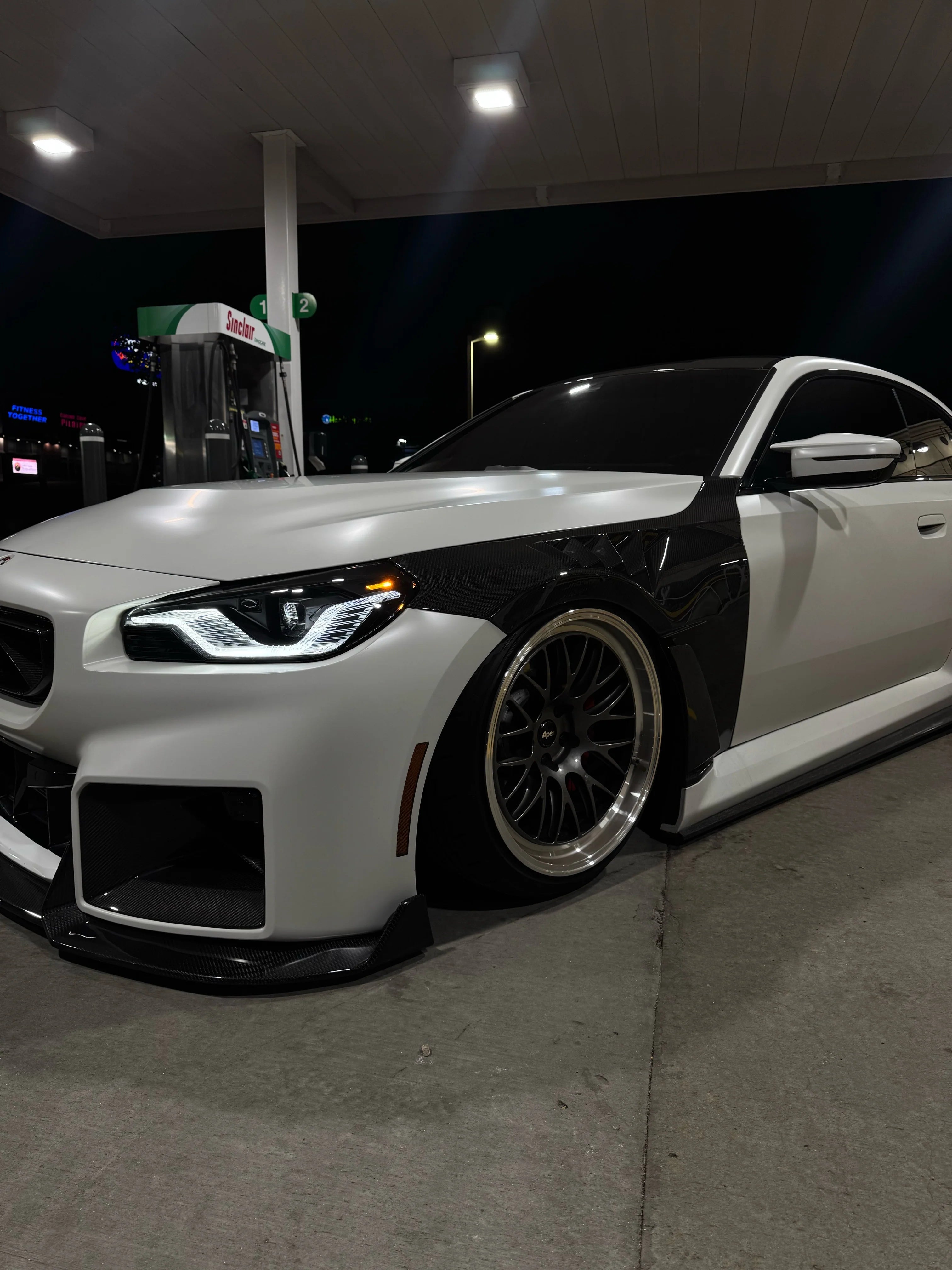 BMW G87 M2 N Style Full Dry Carbon Fenders | Trofeo Composites