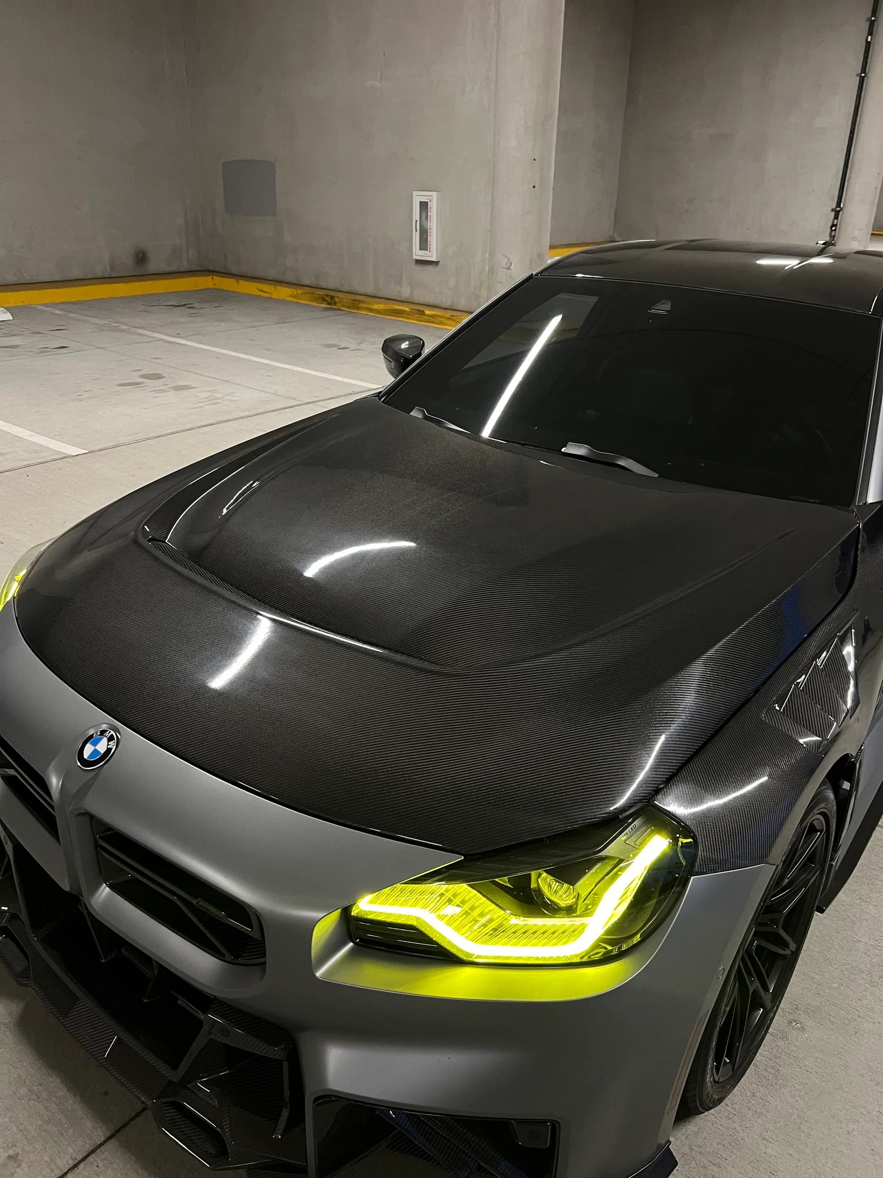 BMW G87 M2 | G42 2 Series N Style Carbon Hood | Trofeo Composites