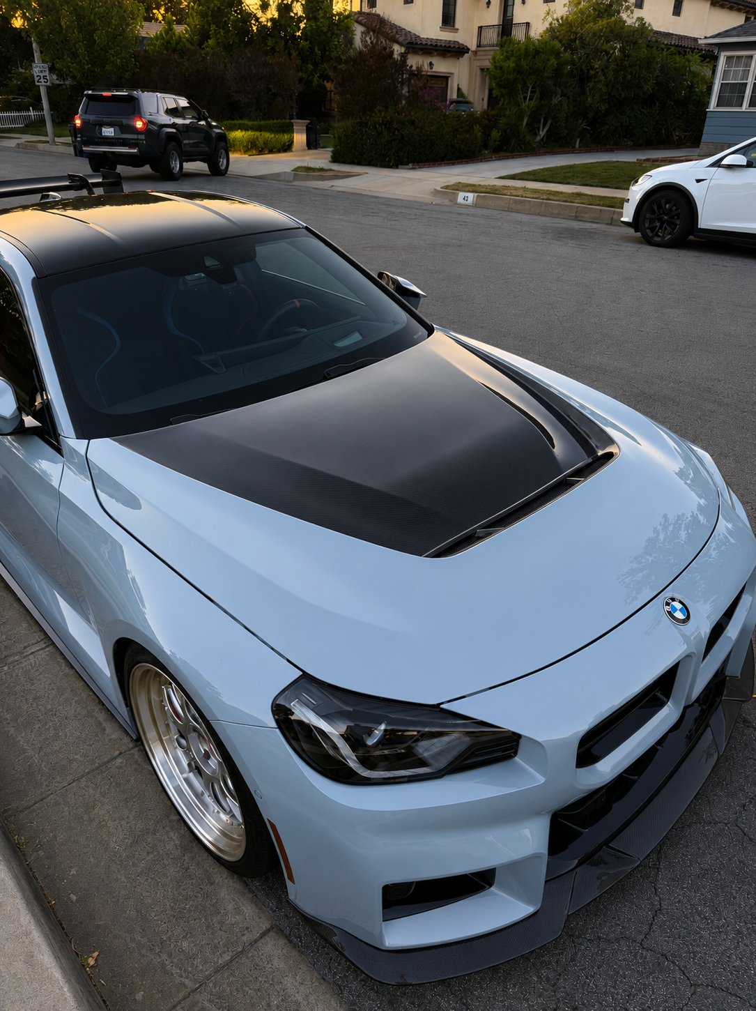 BMW G87 M2 | G42 2 Series N Style Carbon Hood | Trofeo Composites