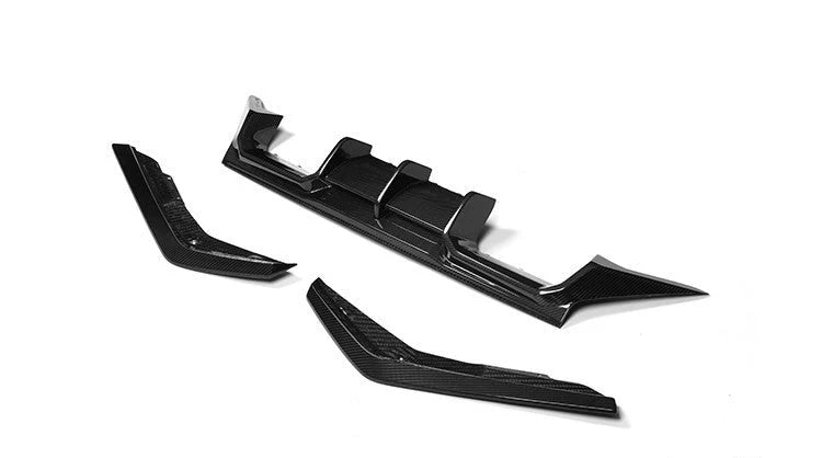 BMW G87 M2 Ct Style Full Dry Carbon Rear Diffuser | Trofeo Composites