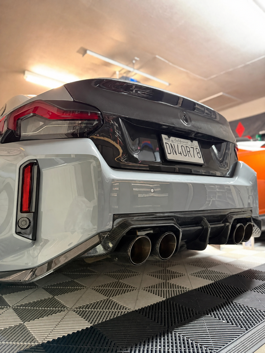BMW G87 M2 Ct Style Full Dry Carbon Rear Diffuser | Trofeo Composites