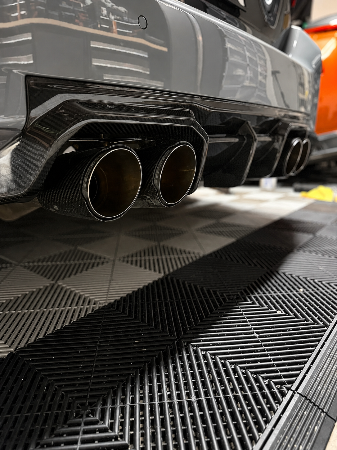 BMW G87 M2 Ct Style Full Dry Carbon Rear Diffuser | Trofeo Composites