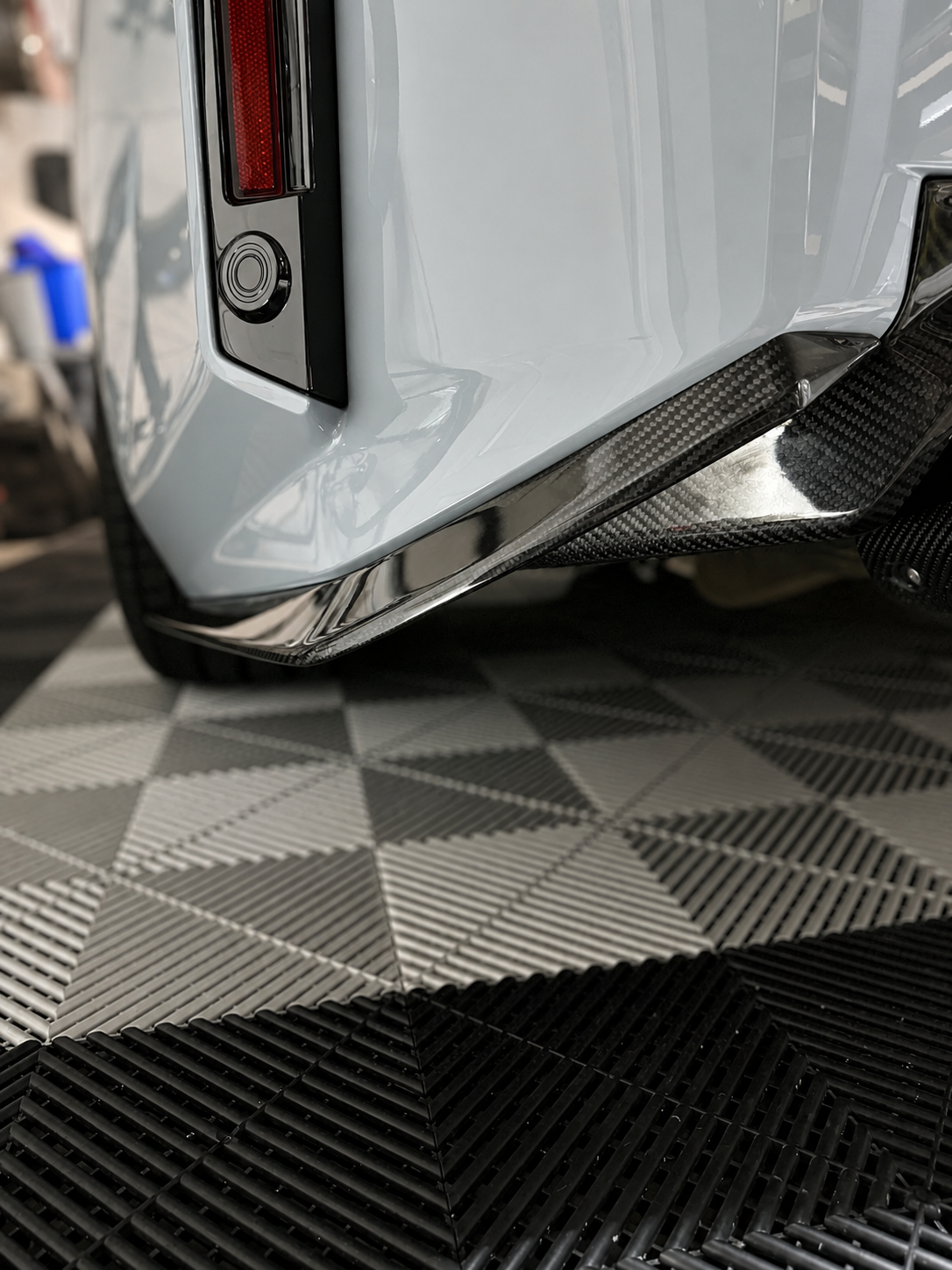 BMW G87 M2 Ct Style Full Dry Carbon Rear Diffuser | Trofeo Composites