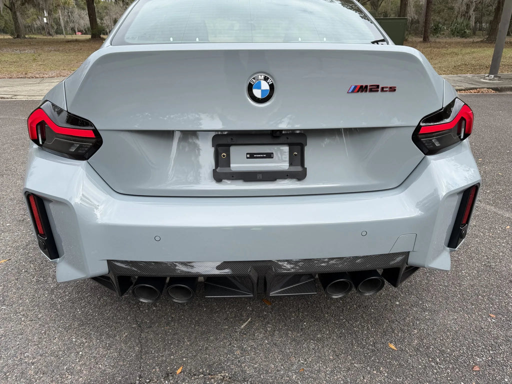 BMW G87 M2 CS Style Full Dry Carbon Fiber Rear Diffuser