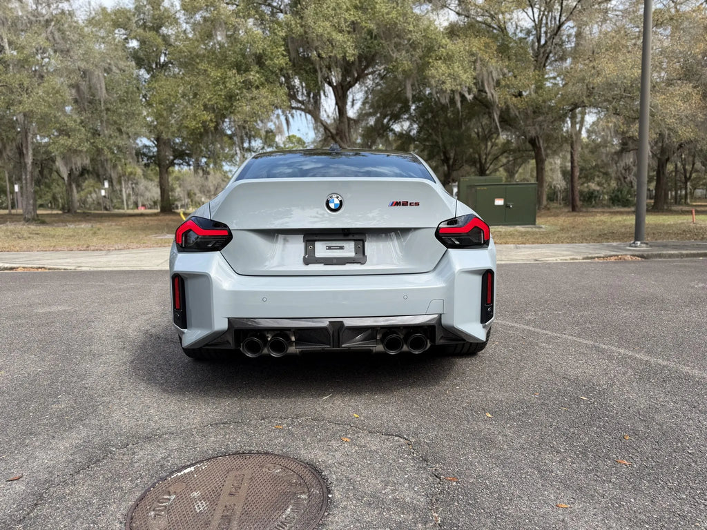 BMW G87 M2 CS Style Full Dry Carbon Fiber Rear Diffuser