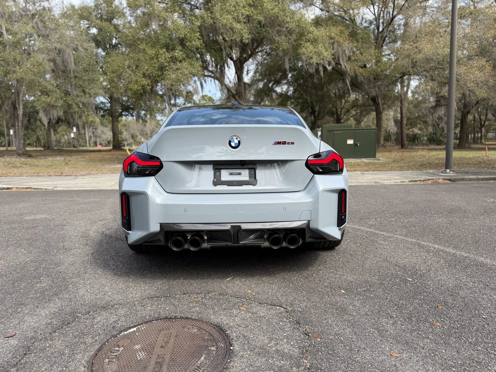 BMW G87 M2 CS Style Full Dry Carbon Fiber Rear Diffuser