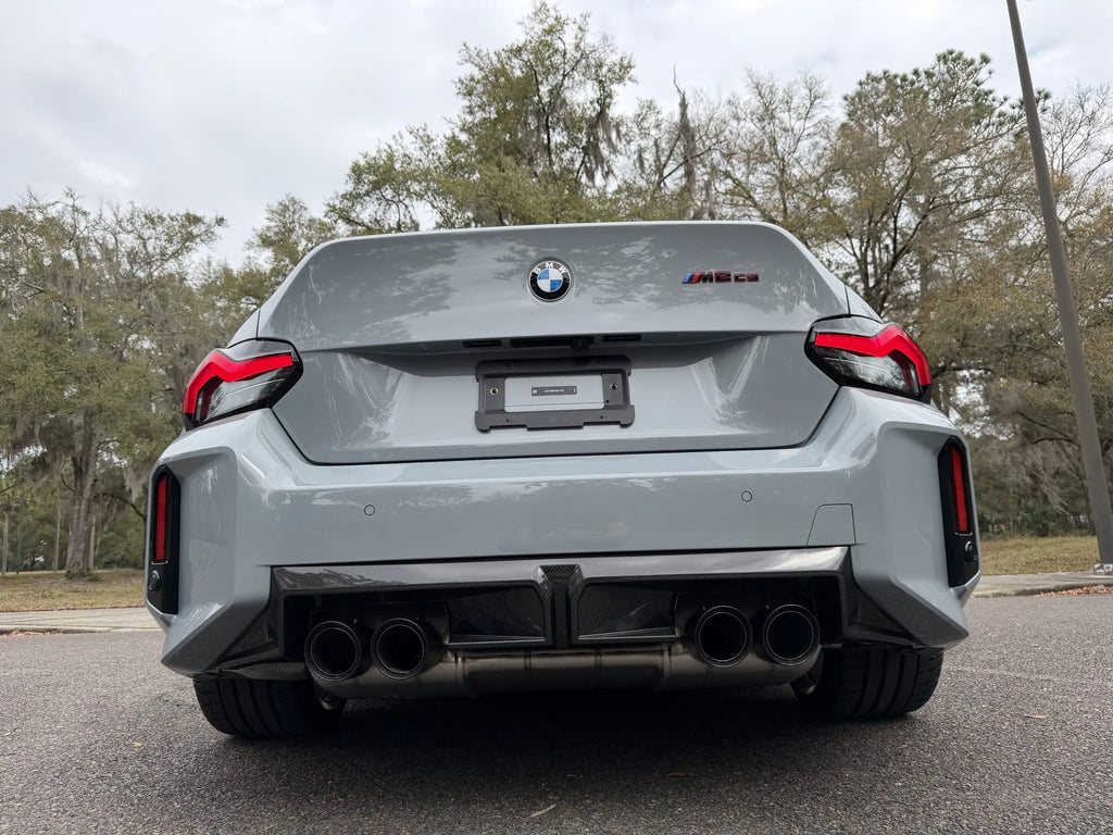 BMW G87 M2 CS Style Full Dry Carbon Fiber Rear Diffuser