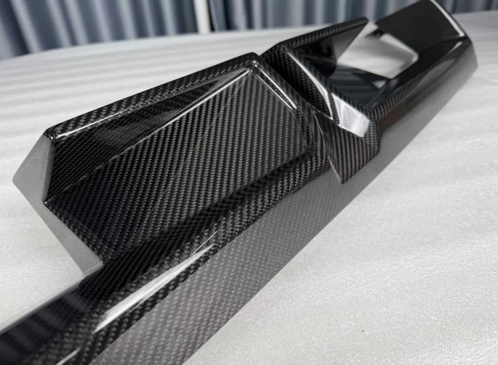 BMW G87 M2 CS Style Full Dry Carbon Fiber Rear Diffuser
