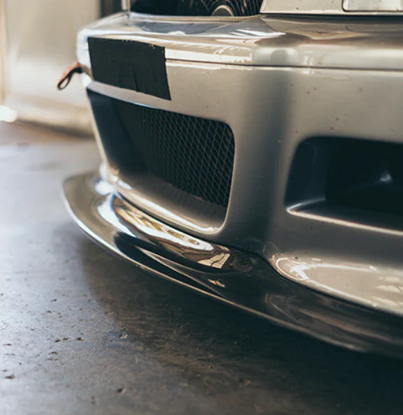 BMW E46 M3 Gt4 Style Carbon Fiber Front Lip | Trofeo Composites