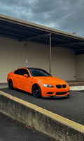 BMW E90 E92 E93 M3 Pre-drilled Gt4 V2 Style Carbon Fiber Front Lip | Trofeo Composites
