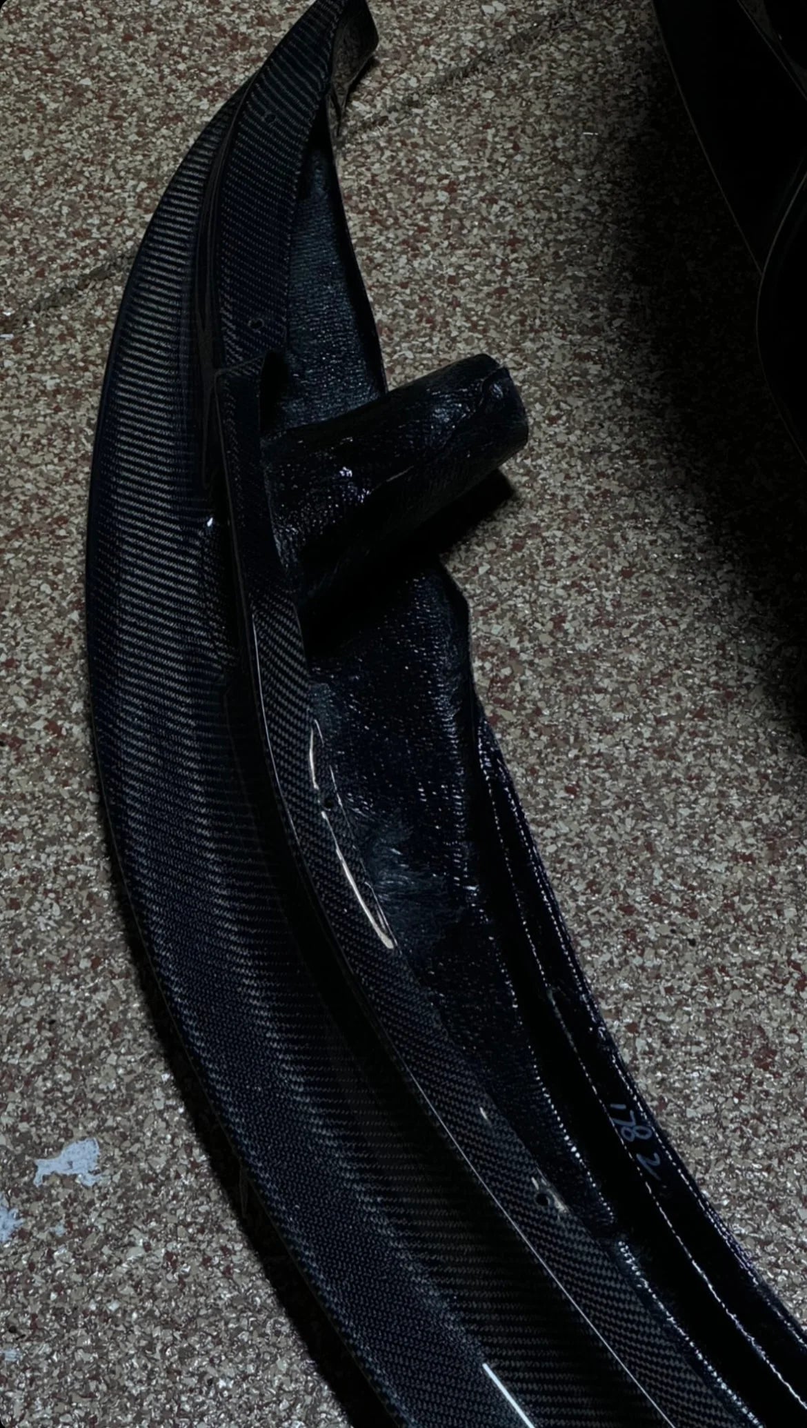 BMW E90 E92 E93 M3 Pre-drilled Gt4 V2 Style Carbon Fiber Front Lip | Trofeo Composites