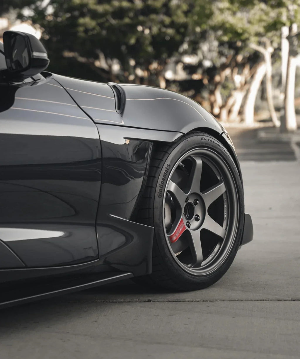 Toyota MK5 A90/A91 Supra EVS Style Carbon Fiber Fenders