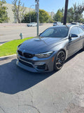 BMW F80 M3 F82 M4 Db Style Carbon Fiber Front Bumper Lip Kit | Trofeo Composites