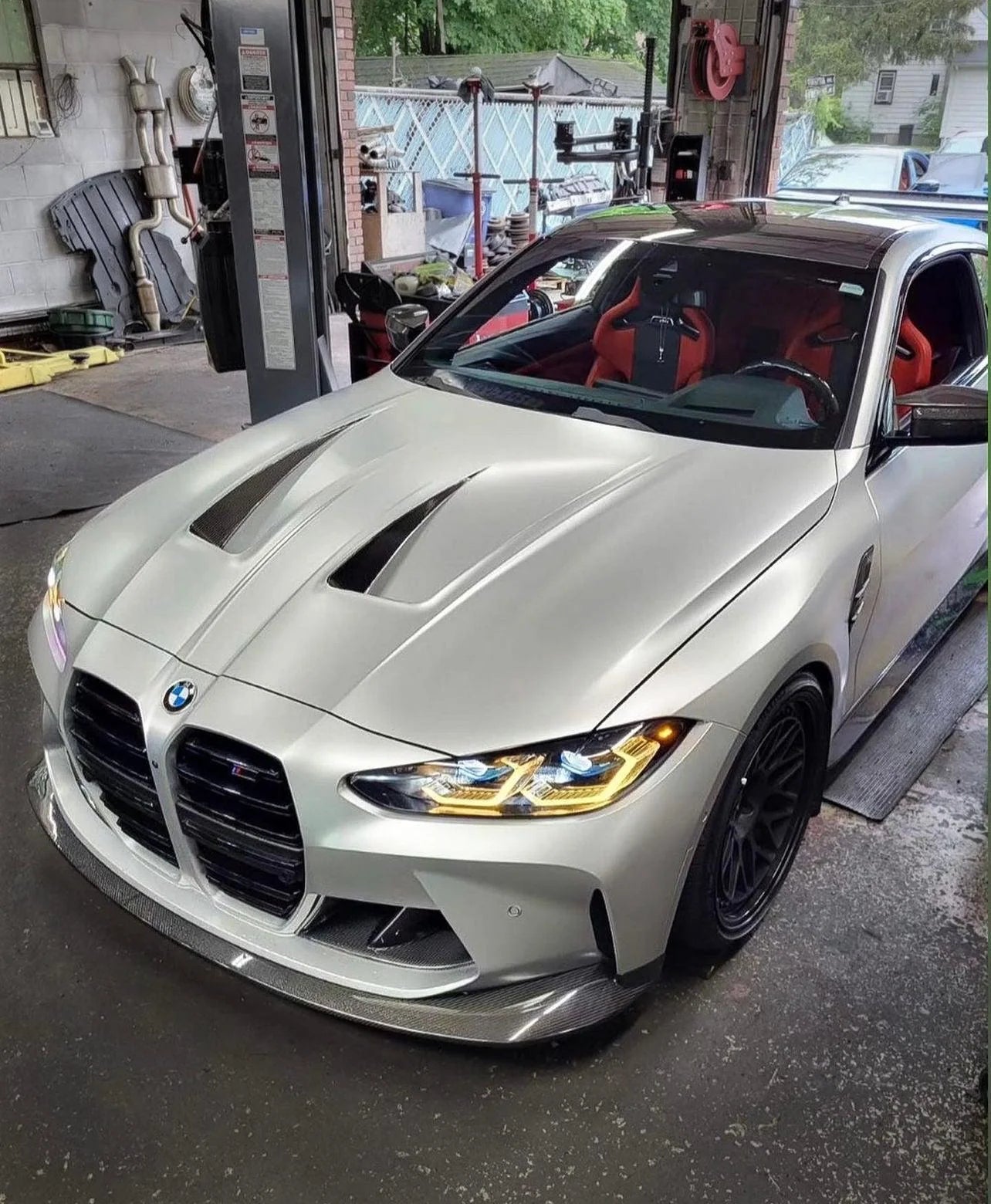 BMW G8X M3/M4 N-Style Carbon Fiber Hood