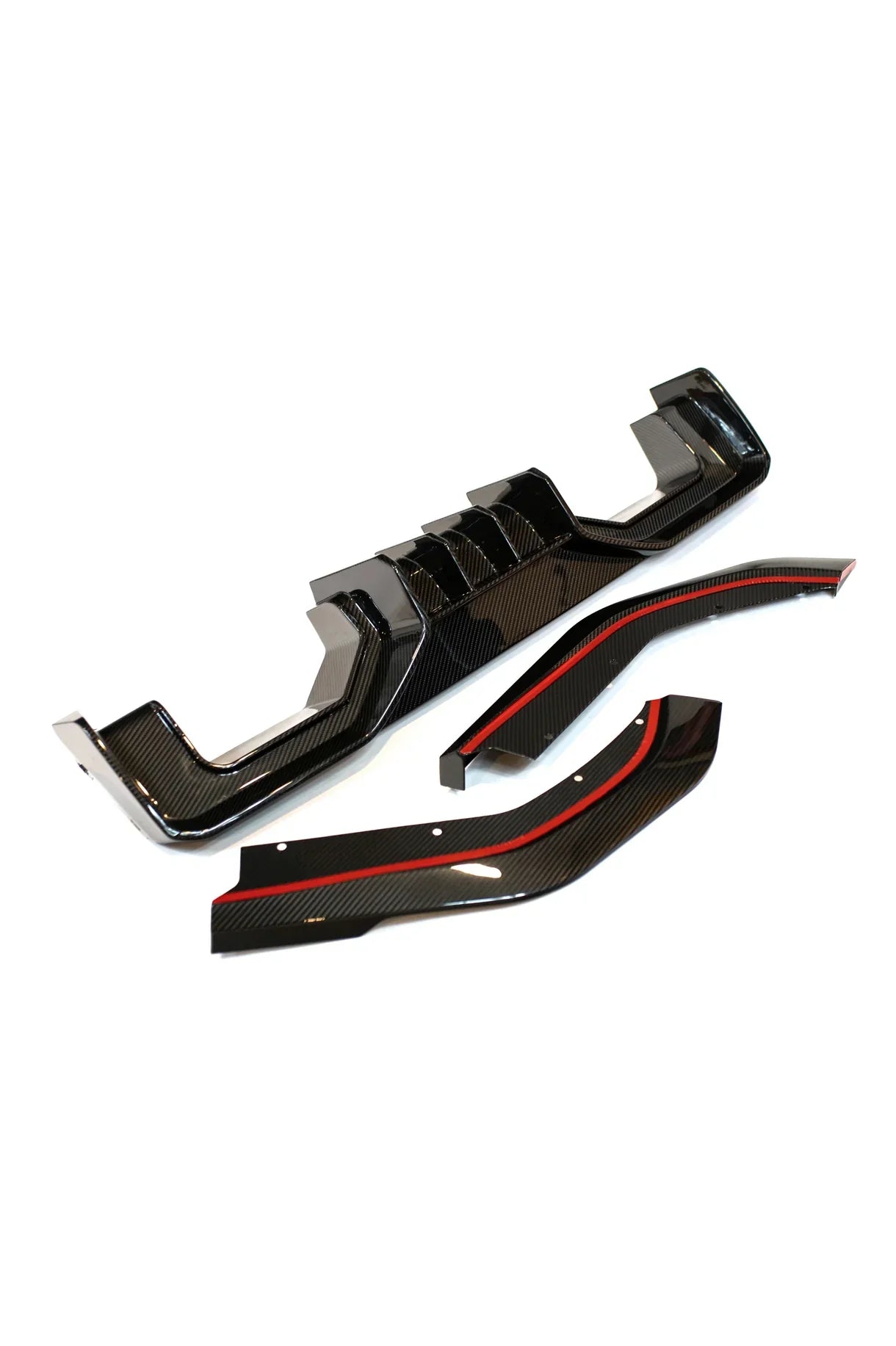 BMW G8X M3/M4 AD-Style Dry Carbon Fiber Rear Diffuser