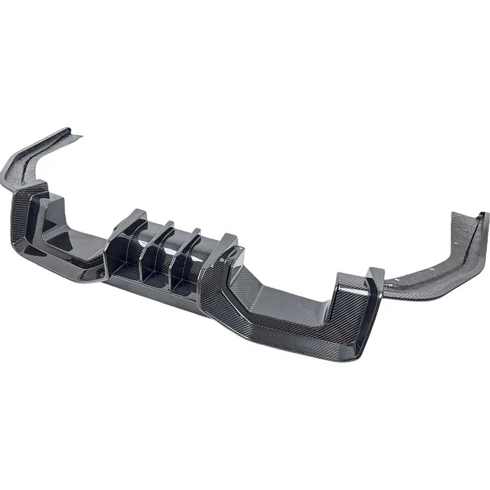 BMW G8X M3/M4 AD-Style Dry Carbon Fiber Rear Diffuser