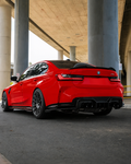BMW G8X M3/M4 AD-Style Dry Carbon Fiber Rear Diffuser