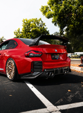 BMW G87 M2 Carbon Fiber AN Style Wing