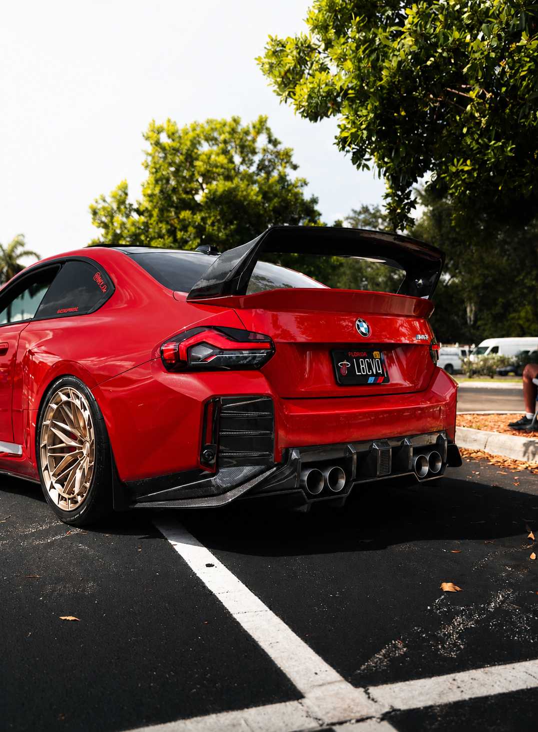 BMW G87 M2 Carbon Fiber AN Style Wing