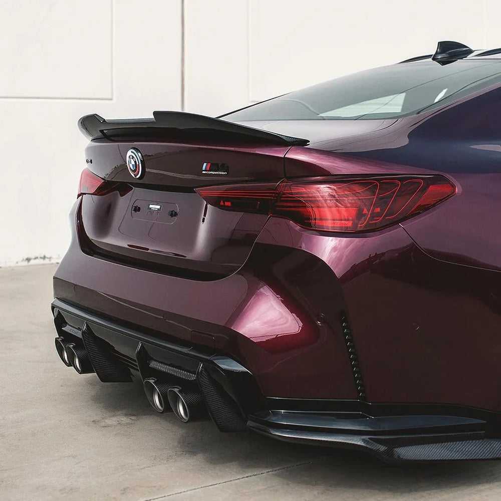 BMW G82 M4 G22 4-Series PSM STYLE CARBON FIBRE REAR SPOILER