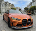 BMW G80 M3 G82 M4 SP2 STYLE CARBON FIBER Front Lip Kit