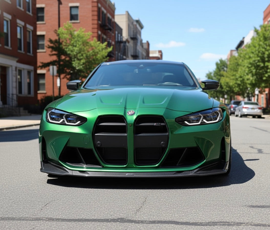 BMW G80 M3 G82 M4 SP2 STYLE CARBON FIBER Front Lip Kit
