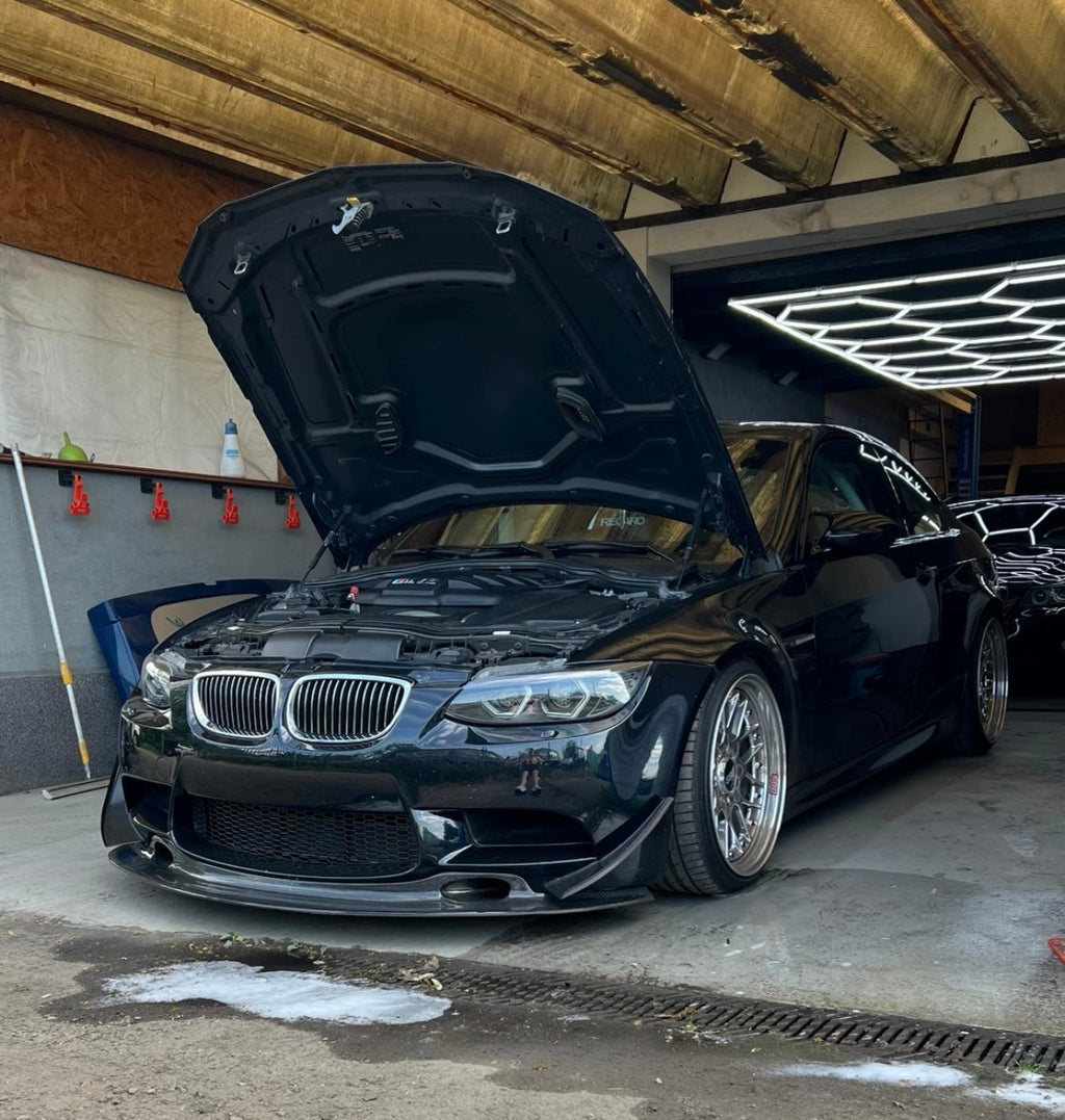 BMW E90 E92 E93 M3 GT4 Style Carbon Canards