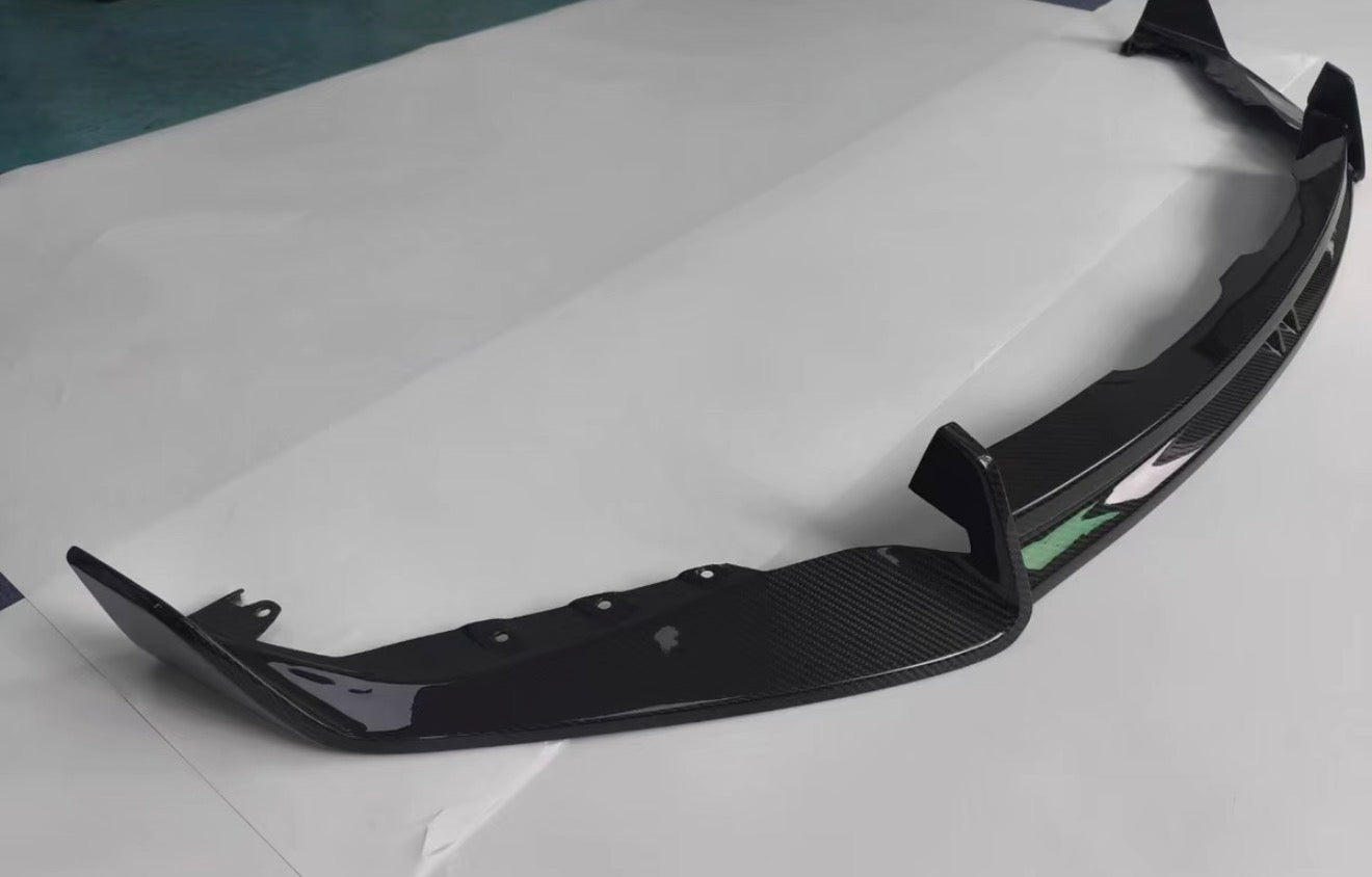 BMW G80 M3 G82 M4 AD STYLE FULL CARBON FIBER 1 Piece Front Lip