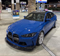 BMW G80 M3 G82 M4 GT4 STYLE CARBON FIBER 1 Piece Front Lip