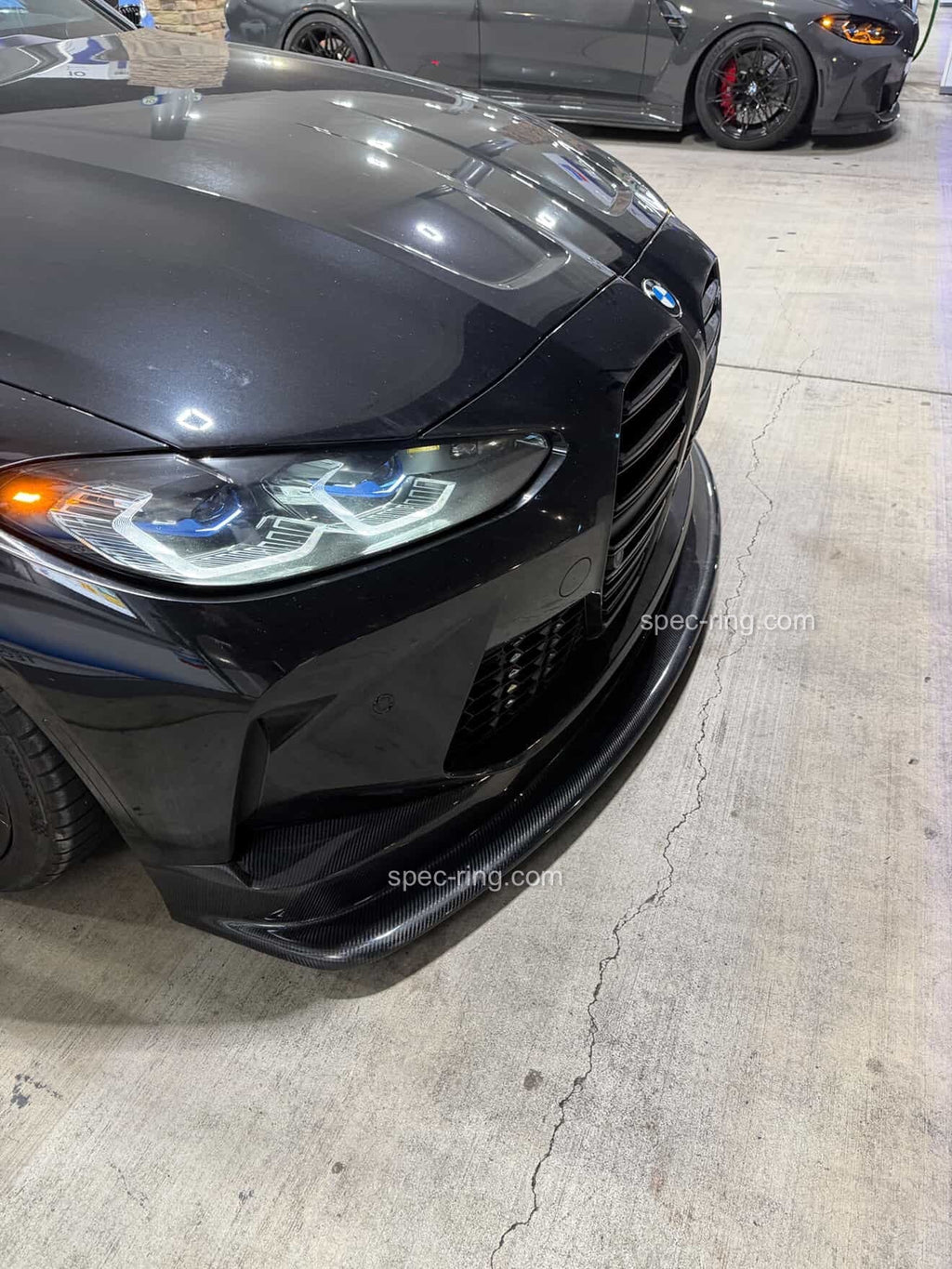 BMW G80 M3 G82 M4 GT4 STYLE CARBON FIBER 1 Piece Front Lip