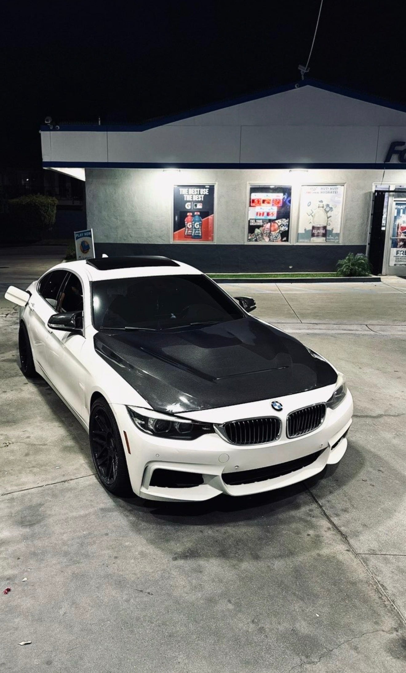 BMW F30 | F32 | F33 | F36 3-Series/4-Series GTS Style Carbon Hood