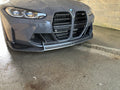 BMW G80 M3 G82 M4 AD STYLE FULL CARBON FIBER 1 Piece Front Lip