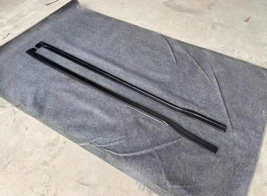 HONDA CIVIC TYPE-R FL5 MAXTON STYLE CARBON FIBER SIDE SKIRT SPLITTER