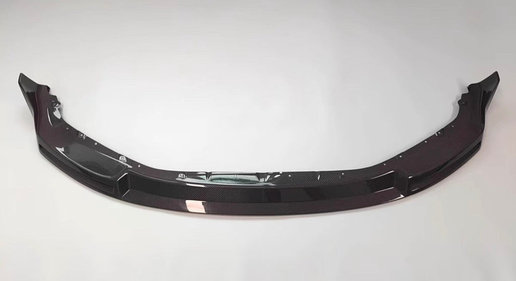 BMW G87 M2 V STYLE FULL CARBON 1 Pieces Front Lip