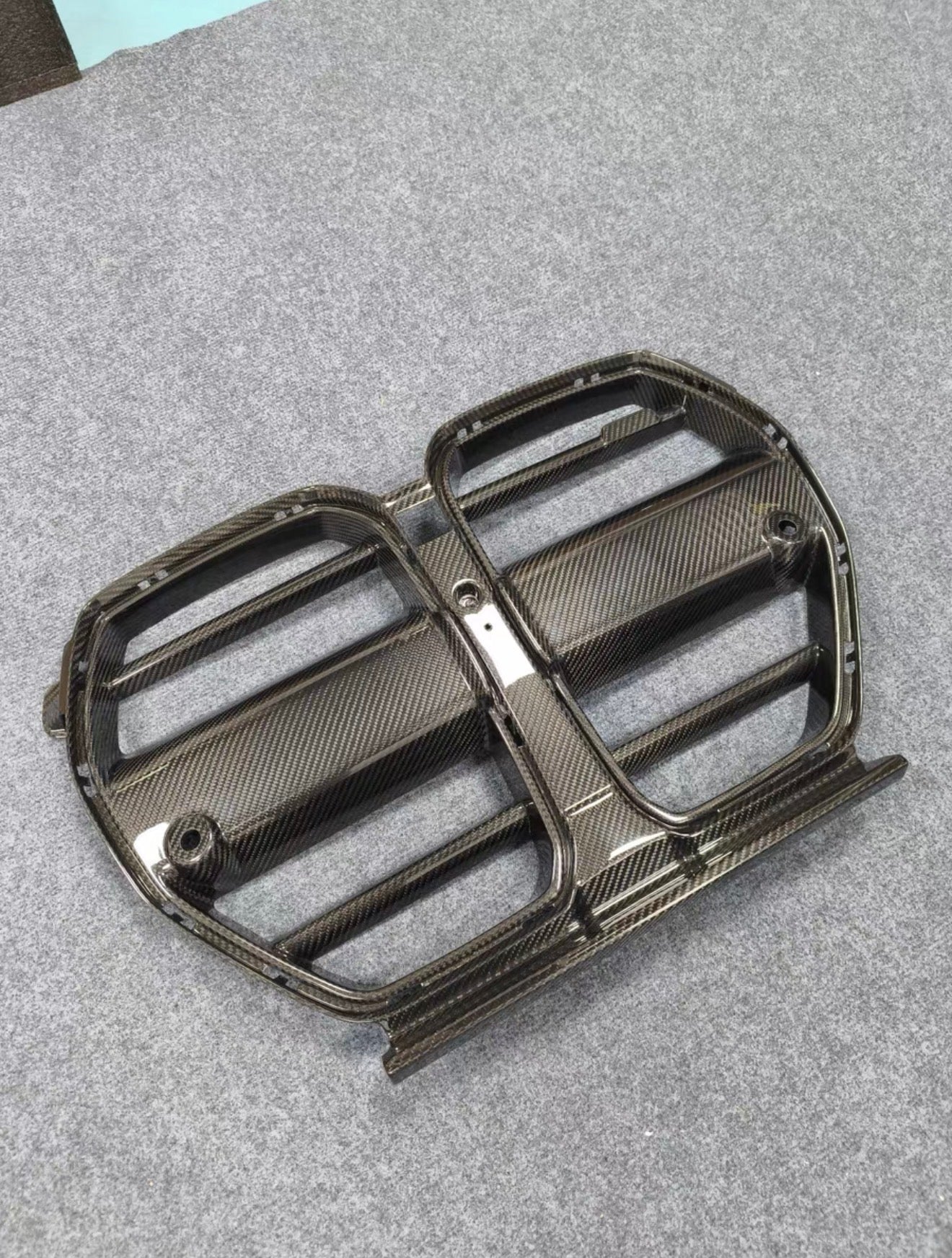 BMW G8X M3/M4 GT3 STYLE CARBON FIBER FRONT GRILL REPLACEMENT