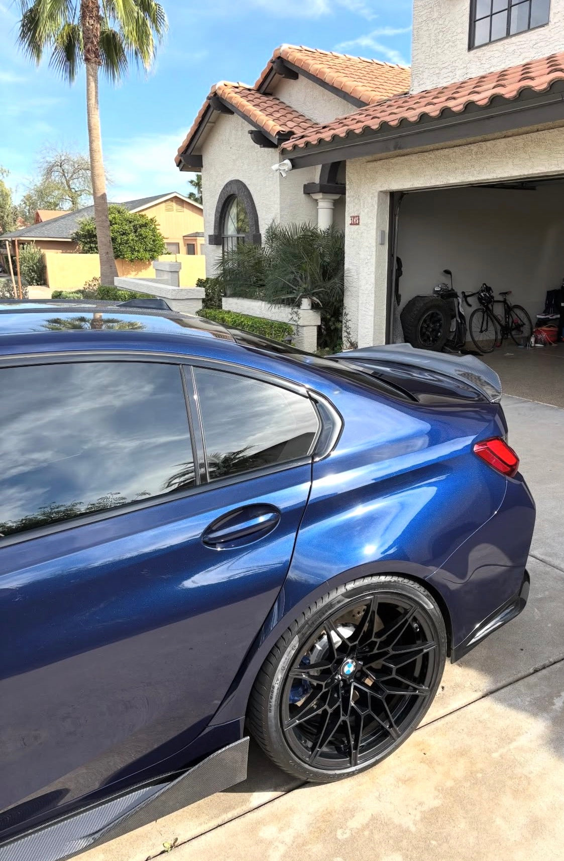 BMW G80 G82 M3 M4 M Performance STYLE DRY CARBON FIBER Side Skirt