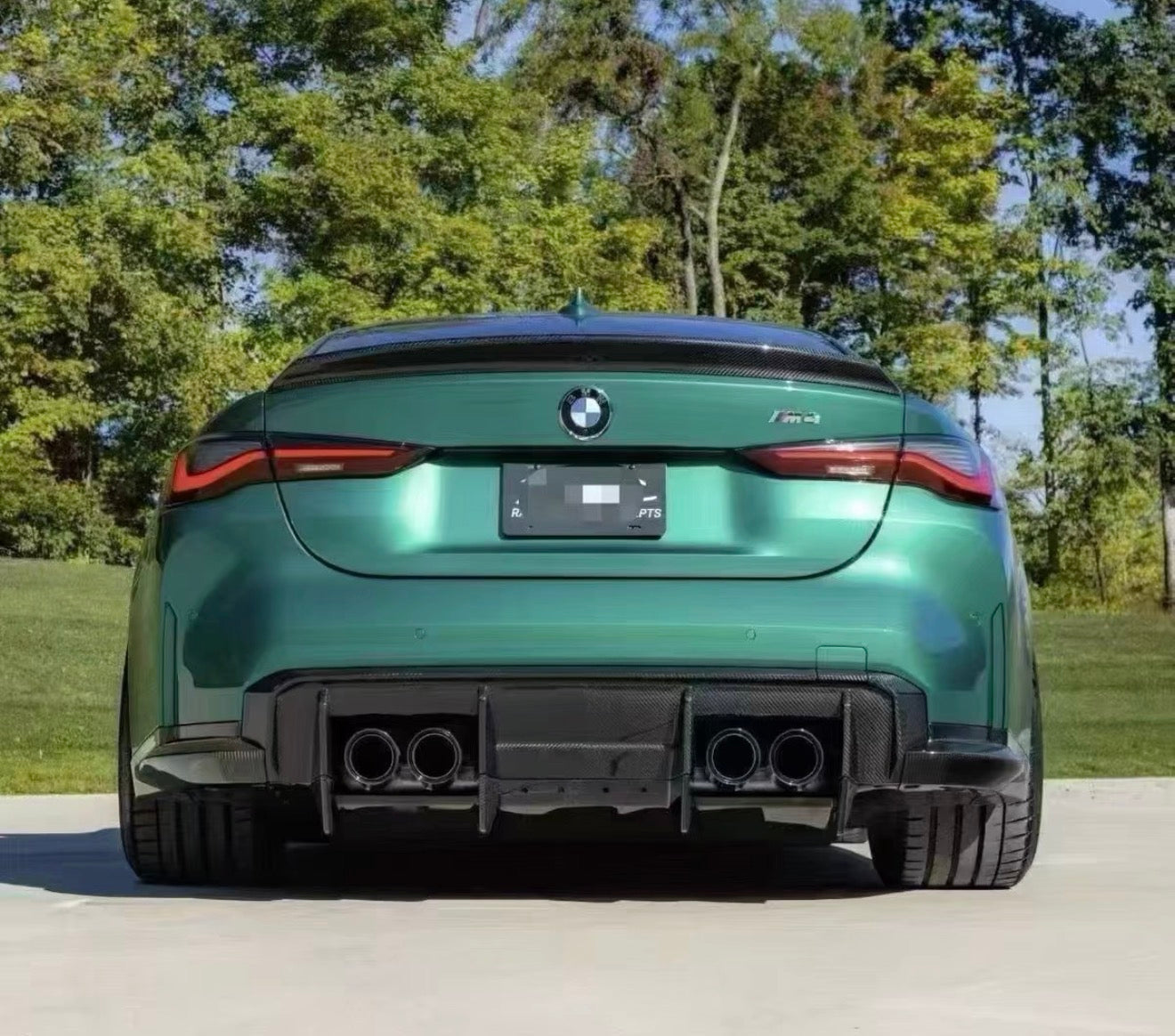 BMW G80 M3 G82 G83 M4 RSC Rear Diffuser UnderTray Kit