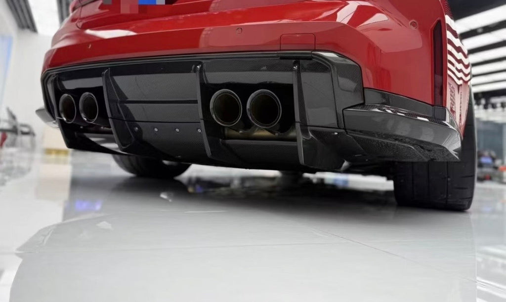 BMW G80 M3 G82 G83 M4 RSC Rear Diffuser UnderTray Kit