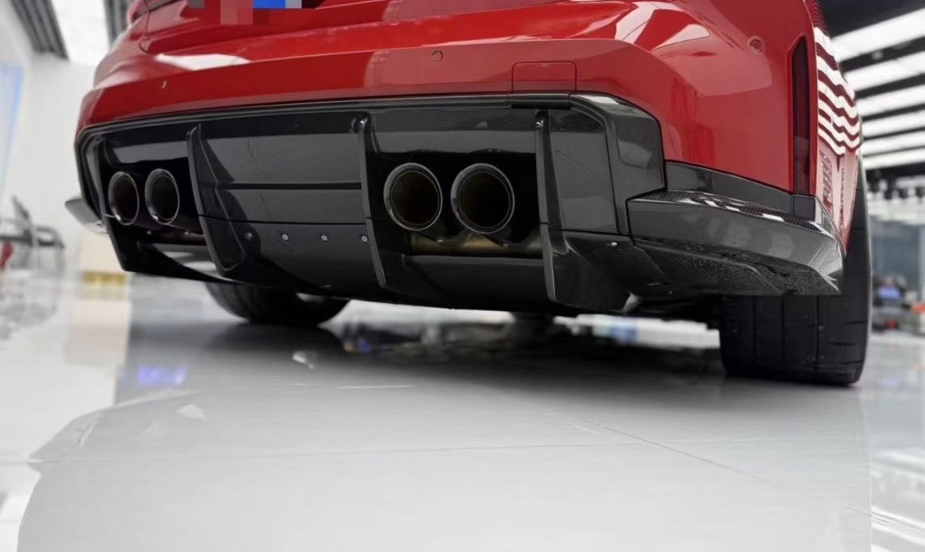 BMW G80 M3 G82 G83 M4 RSC Rear Diffuser UnderTray Kit