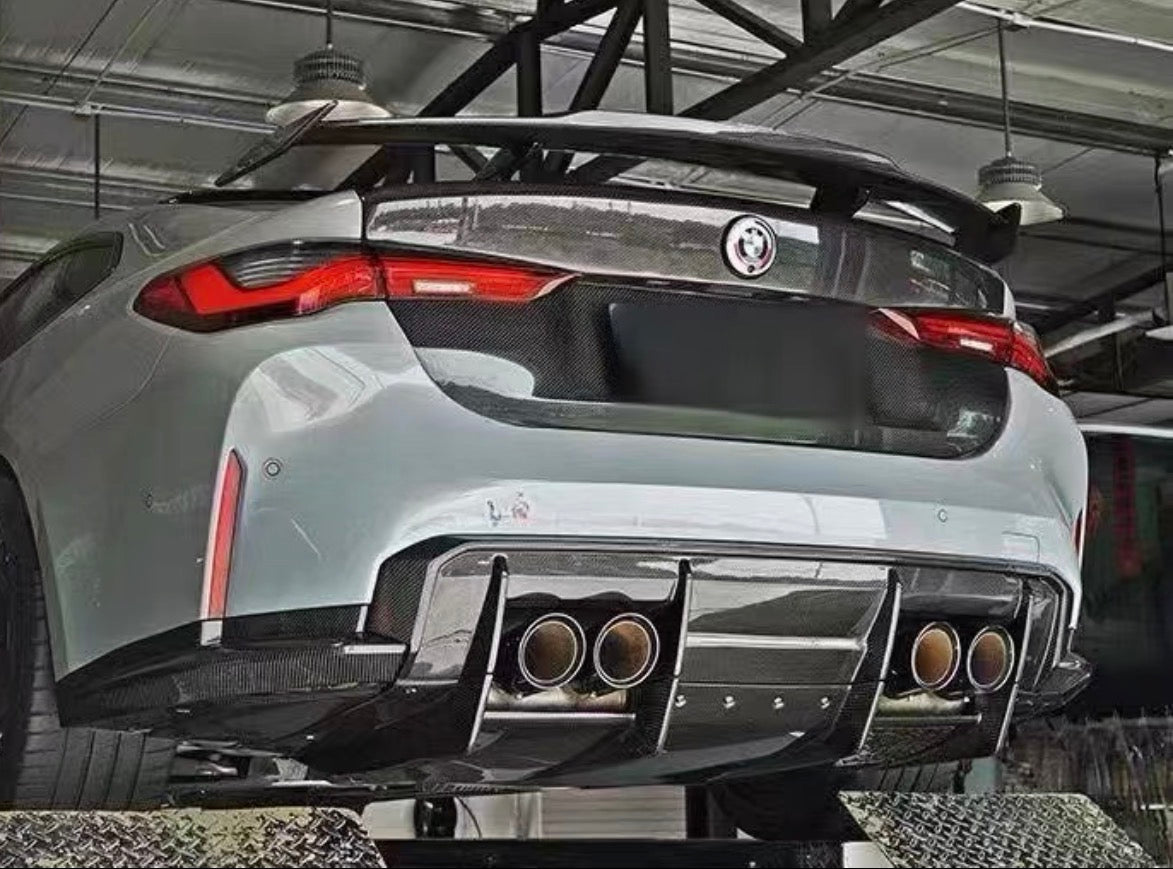 BMW G80 M3 G82 G83 M4 RSC Rear Diffuser UnderTray Kit