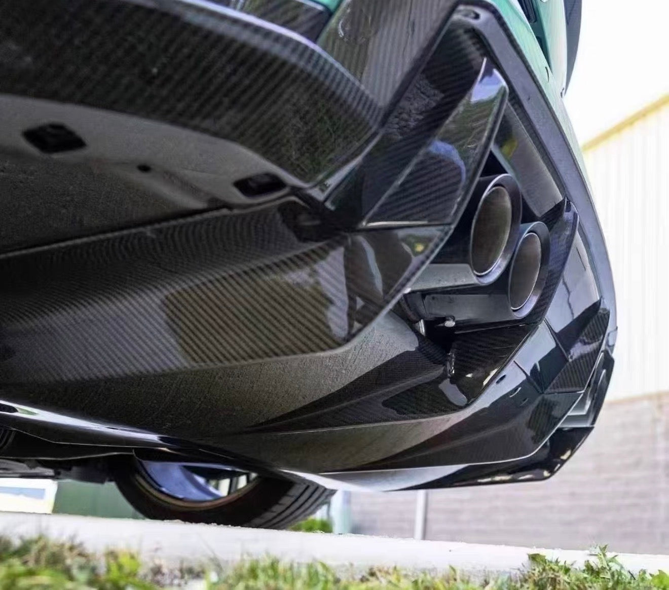 BMW G80 M3 G82 G83 M4 RSC Rear Diffuser UnderTray Kit